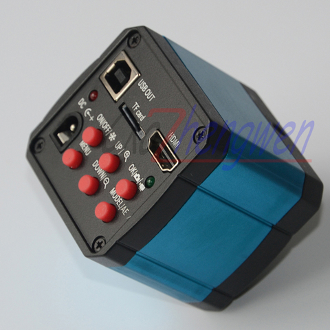 Fyscope 14MP HDMI USB Ultra HD industria video microscopio Cámara TF tarjeta 30fps Cámara ► Foto 1/4