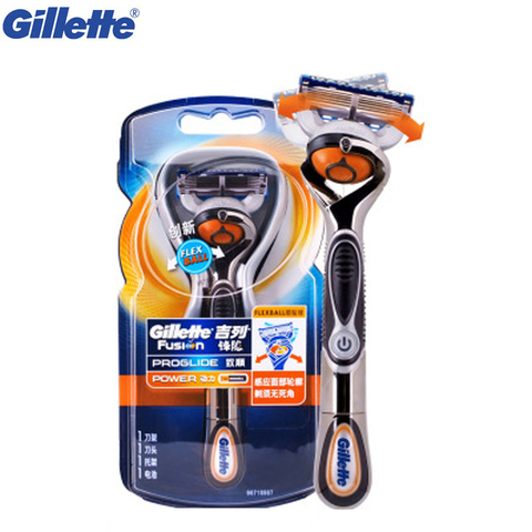 Gillette-afeitado eléctrico Fusion Proglide Flexball para hombre, máquina de afeitar con 1 mango de cuchilla, Masculino ► Foto 1/6