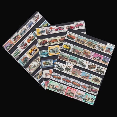 Topic Cars-sellos con marca de correos para colección, 100 Uds., sin utilizar, coleccionables, Todos diferentes, No se repiten ► Foto 1/4