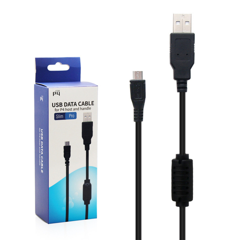 Cable de carga para mando de PS4 2 en 1, Cable de carga para Cable DE DATOS DE CARGA USB ► Foto 1/6