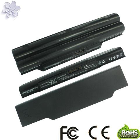 Batería para Fujitsu LifeBook A530 A531 AH530 AH531 LH520 LH530 PH521 LH701 LH701A FPCBP250 CP477891-01 FMVNBP186 ► Foto 1/1