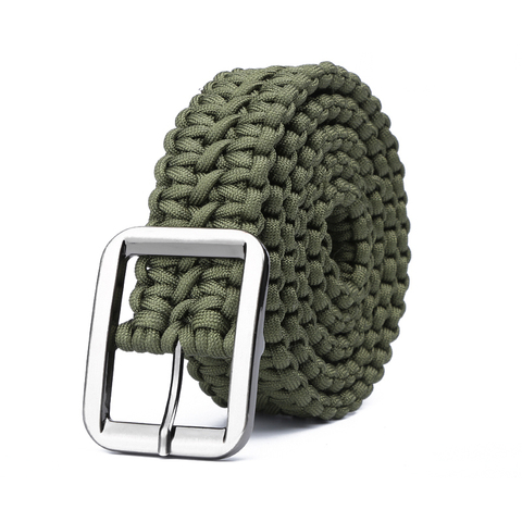 Paracord 550 correa de supervivencia cuerda hecha a mano pulsera táctica militar accesorios al aire libre equipo de senderismo Camping ► Foto 1/6