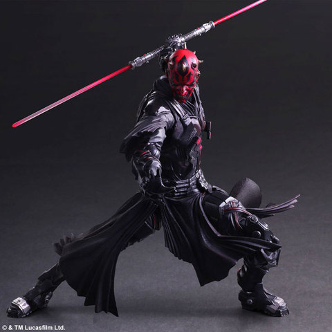 Play Art-juguete de Darth Maul, modelo de figura de acción, 26cm ► Foto 1/6