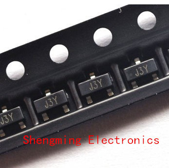 100 piezas S8050 J3Y Sot-23 transistor NPN SMD ► Foto 1/1