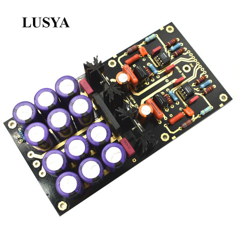 Placa de amplificador Lusya MM PCBA OPA2111KP giratoria HiFi fono preamplificador placa ensamblada C2-003 ► Foto 1/6
