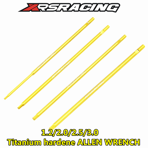 XRSRACING-llave ALLEN de hardene de titanio de alta calidad, punta hexagonal de 1,5, 2,0, 2,5, 3,0, solo 120MM, reemplaza la herramienta de cabeza de destornillador rc ► Foto 1/5