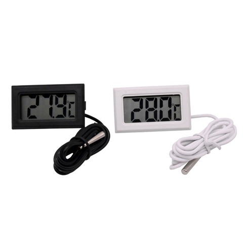 Mini medidor de temperatura Digital LCD, medidor de temperatura electrónico, Sensor, 30% de descuento, 10 Uds. ► Foto 1/6