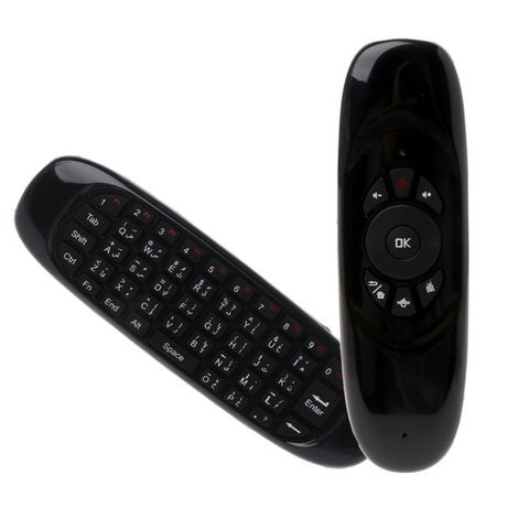 Miniteclado inalámbrico C120 con Control remoto para PC, Android y TV, 2,4G, ruso, inglés ► Foto 1/1