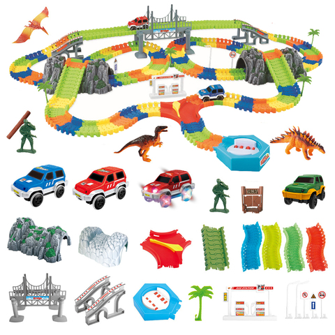 5,5 cm DIY carreras pista de juguete accesorios universales para pista mágica tren educativo coche de juguete carreras pistas juguetes para niños regalos ► Foto 1/6