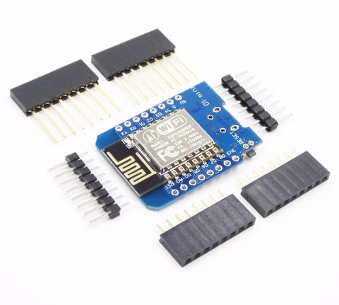 1 unids D1 mini V2 Mini NodeMcu 4 m bytes Lua WIFI desarrollo ESP8266 por WeMos d1 mini Placa de desarrollo ► Foto 1/4