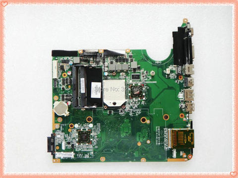 Placa base para HP PAVILION DV6-2000 NOTEBOOK, 2009-001, DV6-1000 integrada 2009-2016, DDR2, 100%, completamente probada ► Foto 1/5