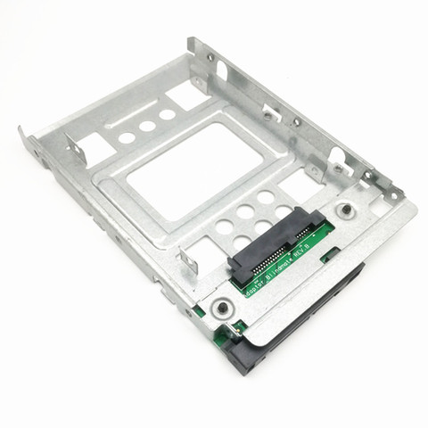 Adaptador de bandeja convertidor SAS HDD, soporte Caddy HP 2,5-001, 3,5 