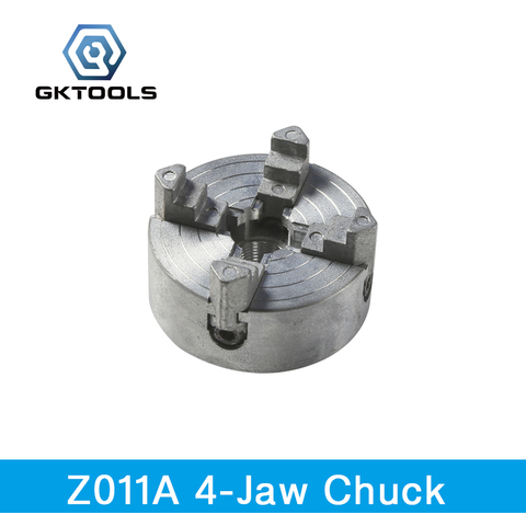 GKTOOLS-cuatro portabroca de morzada, diámetro de sujeción de 1,8 ~ 56mm / 12 ~ 65mm, especial para el mini torno, Z011A ► Foto 1/1