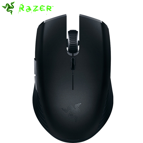 Razer Atheris-ratón inalámbrico con Bluetooth, Mini ratón portátil para videojuegos, ambidiestro, Sensor óptico de 7200DPI, 2,4 GHz para jugar en el trabajo ► Foto 1/6