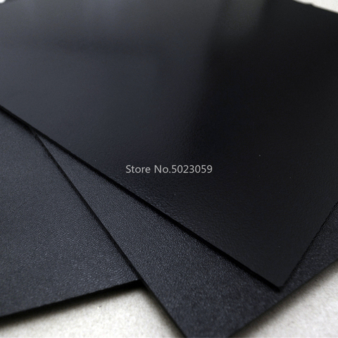 Funda de plástico para cuchillo Kydex K200, 1 unidad, color negro, 300x300x1,5mm/2mm ► Foto 1/5