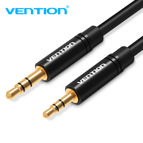 Vention-Cable auxiliar de Audio de 2,5mm a 3,5mm para coche, cable auxiliar macho de 3,5 a 2,5, altavoz para teléfono inteligente ► Foto 1/6