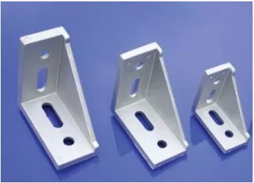Soporte de esquina 3060 Conexión de ángulo recto soporte de 90 grados soporte 3060 para perfil de aluminio UE 30 1 unids ► Foto 1/1