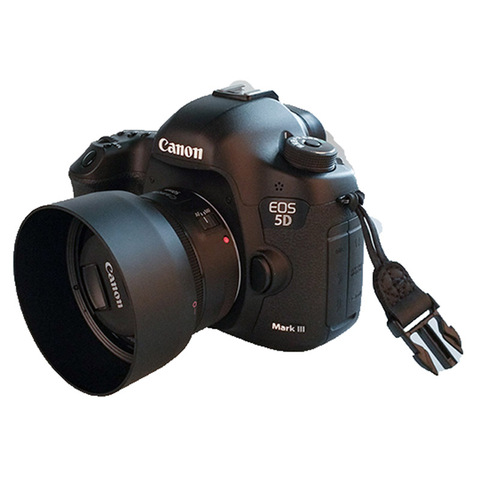 Nuevo ES68 ES-68 lente de la Cámara capucha para Canon EOS EF 50mm f/1,8 STM envío gratuito 49mm protector de lente marca nueva venta caliente ► Foto 1/5