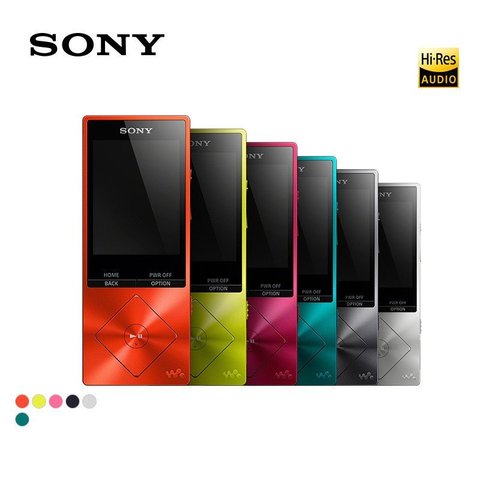 Usado, Sony NW-A25 Walkman de 16GB-reproductor de música Digital con Audio de alta resolución ► Foto 1/6