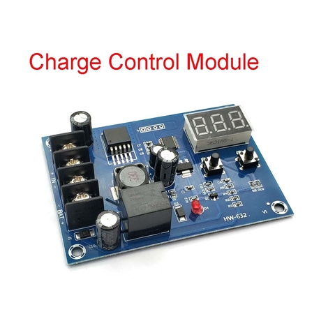 XH-M603 módulo de Control de carga Digital pantalla LED almacenamiento cargador de batería de litio Control Protección del interruptor Junta 12-24V ► Foto 1/3