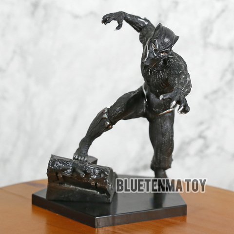 Juguetes de superhéroes Black Panther, colección de figuras de acción de Marvel ► Foto 1/5