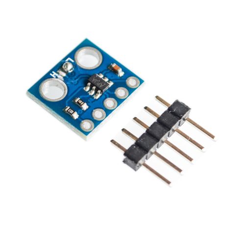 Módulo de placa de adaptación MCP4725 I2C DAC 12 bits DAC con interfaz I2C buena ► Foto 1/3