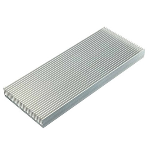 Disipador de calor de aluminio para amplificador LED de alta potencia Transistor 100x41x8mm ► Foto 1/2