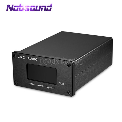 Nobsound-fuente de alimentación lineal de bajo ruido, LPS-25-USB de alta gama, 25W, DC5V/3.5A, USB, para interfaz Digital de Audio DAC ► Foto 1/6