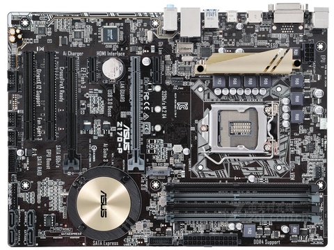 ASUS-placa base original Z170-P LGA 1151 DDR4, 64GB, USB2.0, USB3.0, DVI, HDMI, Z170, Envío Gratis ► Foto 1/1