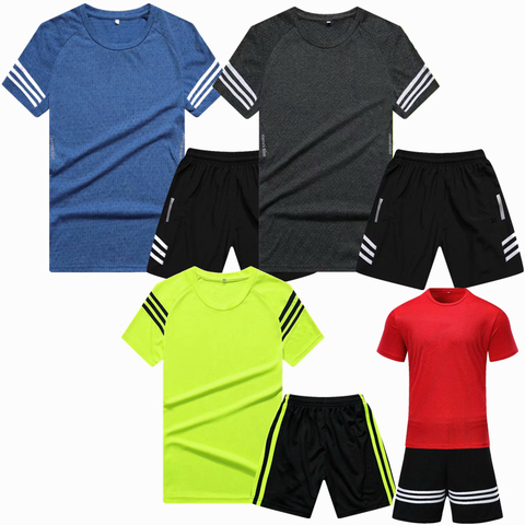 Chándal de fútbol para niños, uniforme de entrenamiento de fútbol, ropa  deportiva, chándal para niño - AliExpress