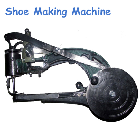 Máquina Industrial de reparación de zapatos, equipo de costura de zapatos hechos a mano ► Foto 1/1