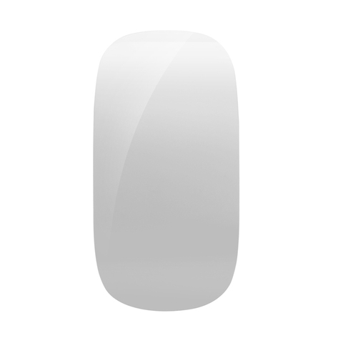 Magic Touch-ratón óptico inalámbrico para Windows, Mac, portátil, Color negro/blanco, 2,4 GHz, 12000 DPI ► Foto 1/6