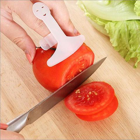 Protector de brazo para cortar vegetales para mujer, accesorios de cocina, herramientas para cortar vegetales y frutas, más agradable ► Foto 1/5