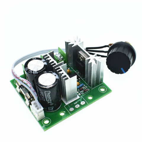 CCMHC DC 12 V ~ 40 V 400 W 10A ajustable controlador de velocidad del Motor DC controlador PWM 13 kHz ajustable módulo de accionamiento ► Foto 1/6