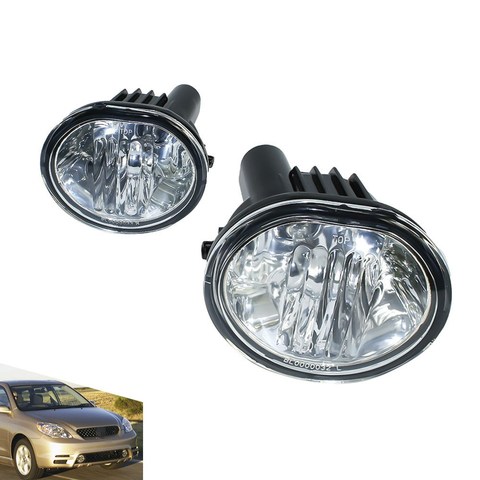 Luz antiniebla para Toyota Matrix Pontiac Vibe, luces antiniebla, lente transparente, parachoques, TT100924-CL ► Foto 1/3