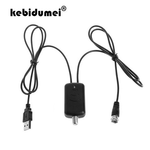Kebidumei-amplificador de antena profesional, amplificador de señal de bajo ruido para TV, HDTV ► Foto 1/6