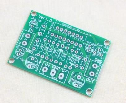 ¡Envío Gratis! Placa amplificadora TDA7293, placa amplificadora Mono Pure post-class pcb, 20 unidades ► Foto 1/2