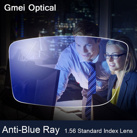 Anti-Rayo Azul Miopía Lent Para Protección de Los Ojos Gafas de Lectura ► Foto 1/6