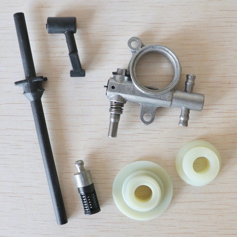 Filtro de la bomba de aceite, Kit de manguera de tubo de gusano para piezas de repuesto de motosierra china 25CC 2500 ► Foto 1/6