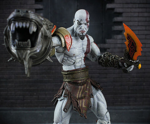 NECA juego God of War kratos 18cm figuras de acción de juguete ► Foto 1/1