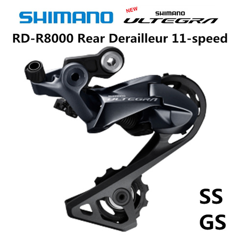 SHIMANO-desviador trasero ULTEGRA RD R8000, para bicicleta de carretera, R8000 SS, GS, de 11 velocidades y 22 velocidades ► Foto 1/1