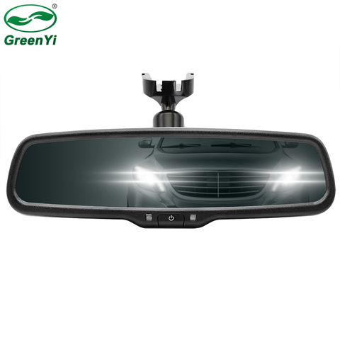 GreenYi-espejo Interior antirreflejo para coche, accesorio electrónico con soporte Original para VW, Skoda, Toyota, Kia, Honda, Ford y Opel ► Foto 1/6