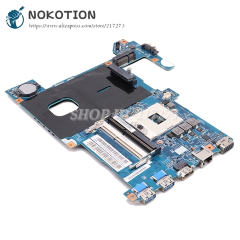 NOKOTION LG4858 UMA MB 11291-1 48.4SG15! 011 placa base de computadora portátil para lenovo ideapad G580 15,6 pulgadas Tablero Principal SLJ8E HD4000 DDR3 ► Foto 1/6