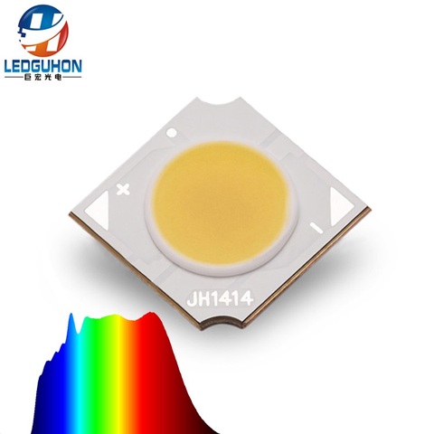 Chip led cob de espectro completo, luz solar de 10w, 5000K con área de luz de 9,6mm ► Foto 1/5