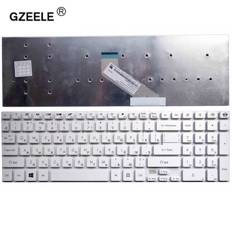 GZEELE ruso teclado del ordenador portátil para Acer Aspire V3-571 V3-551 V3-551G V3-731 V3-771 V3-771G V3-731G MP-10K33SU-6981. ► Foto 1/6