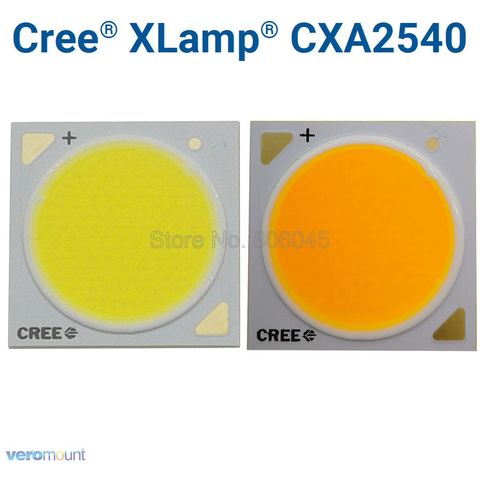 Cree-emisor LED CXA2540 CXA 2540 COB, EasyWhite, 5000K, blanco cálido, 3000K, Chip de cerámica COB, matriz LED con o sin soporte ► Foto 1/6