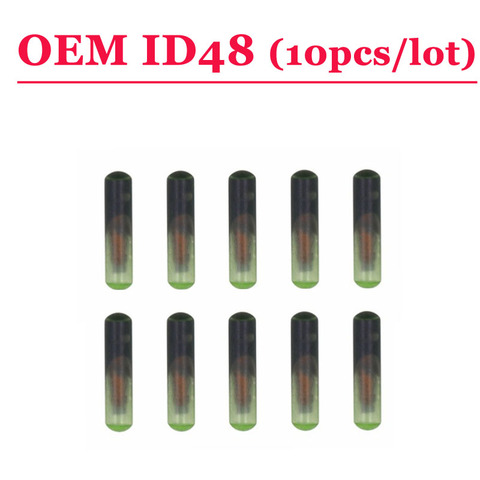 Gran descuento (10 unids/lote) OEM de ID 48 para Megamos Crypto Chip coche blanco ID48 para llave transpondedor ► Foto 1/4