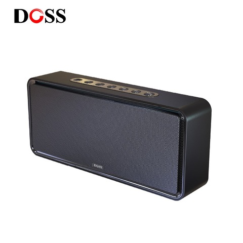 DOSS SoundBox XL-altavoz inalámbrico de sonidos graves, estéreo, 3D, con controlador Dual, altavoz inalámbrico portátil con Bluetooth, TF, AUX, USB ► Foto 1/6
