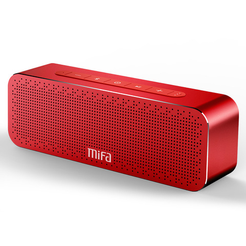 Altavoz Bluetooth Portátil Mifa Altavoz Estéreo Inalámbrico Boombox Altavoces con Micrófono Soporte Tf Aux Tws ► Foto 1/6