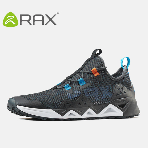 Rax-Zapatos de senderismo transpirables para hombre y mujer, zapatillas deportivas de Trekking para exteriores, para caminar en montaña, 2022 ► Foto 1/6